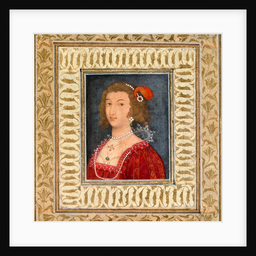 An European Lady by Unknown