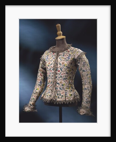 Margaret Laton's jacket. England, early 17th century by Anonymous