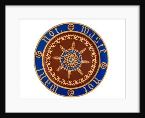 Bread Plate by Augustus Welby Northmore Pugin