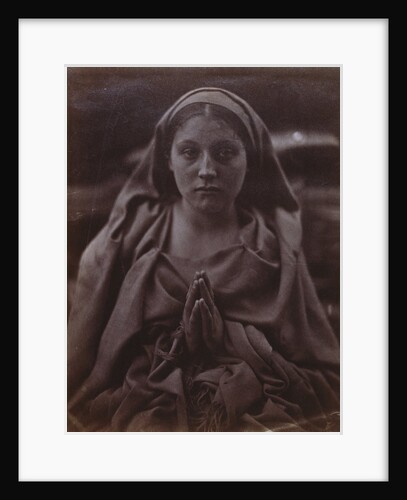 St Agnes by Julia Margaret Cameron