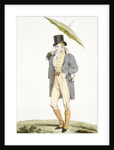Les costumes incroyables et merveilleuses by Horace Vernet