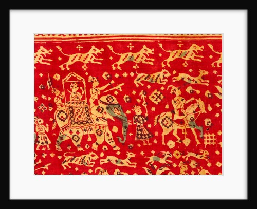 Wall hanging, detail by Unknown