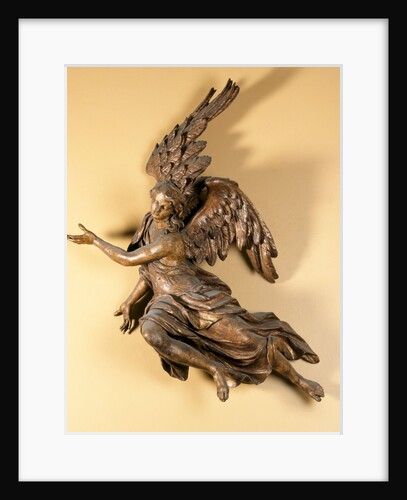 Angel. Austrian, mid-18 century. by Unknown