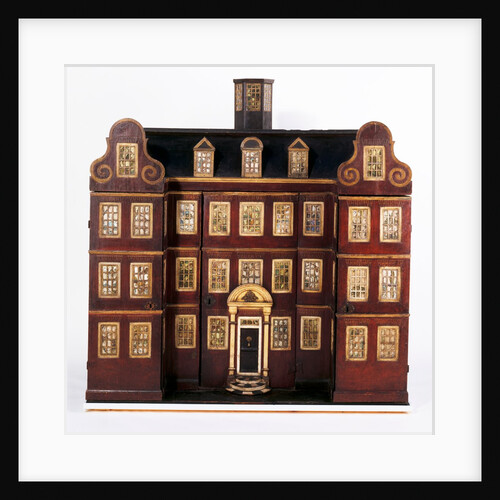 Doll's house wardrobe by Anonymous