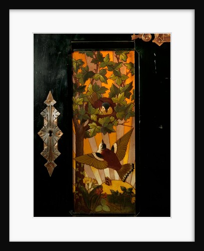 Panel from a cabinet depicting Day by Anthony Kimbel and Joseph Cabus