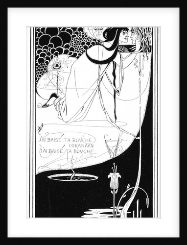The Climax by Aubrey Vincent Beardsley