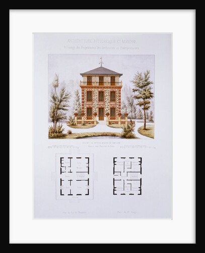 The Little Country House by Anonymous