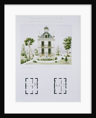 The Little Country House by Anonymous
