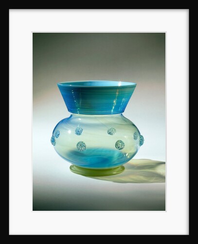 Vase by J. Powell & Sons