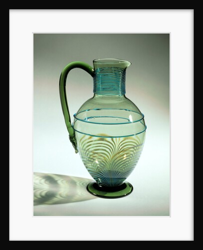 Glass Jug by J. Powell & Sons