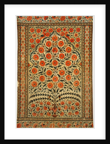 Tent hanging. India, Mughal period, 18th century by Unknown