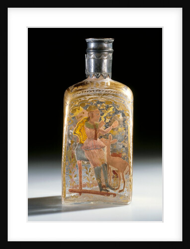 Bottle. Deccan, India, 18th century by Unknown