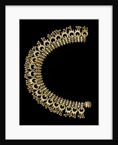 Silver Necklace. Gujarat, India, 19th century by Unknown
