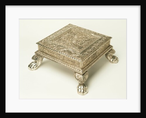 Footstool by Chhaganlal Tribhuvan