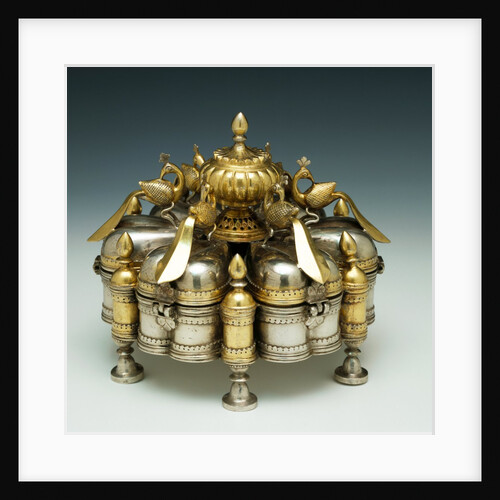 Spice Box. Malwa, India, 19th century by Unknown
