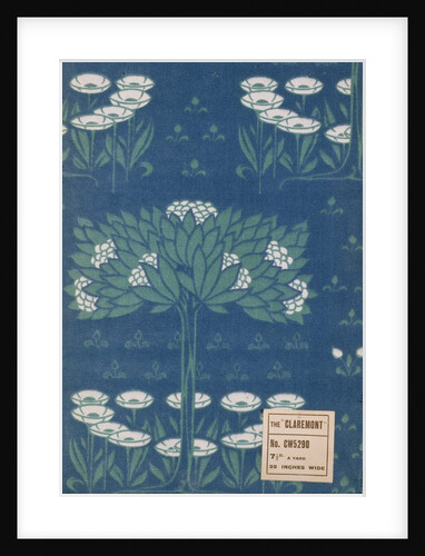 Furnishing Fabric by Unknown