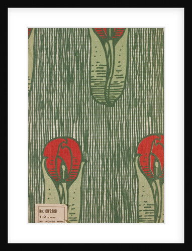Furnishing Fabric by Unknown