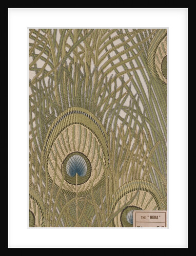 Hera furnishing fabric by Arthur Silver