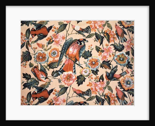 Furnishing fabric. England, 1834 by Unknown