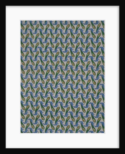 Dress fabric by Unknown