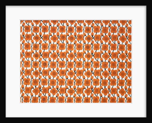 Block Printed Cotton by Mackay Hugh Baillie Scott