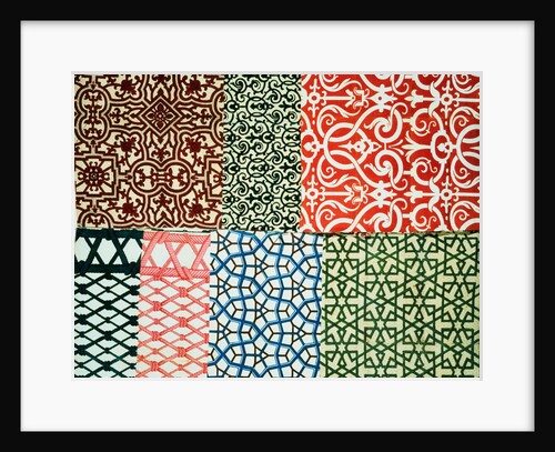 Furnishing Fabrics by Unknown