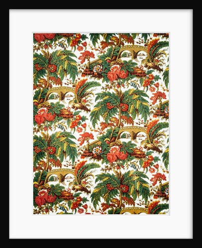 Furnishing Fabric. England, mid 19th century by Peel & Co