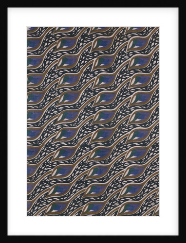 Furnishing fabric by Charles Rennie Mackintosh & William Foxton
