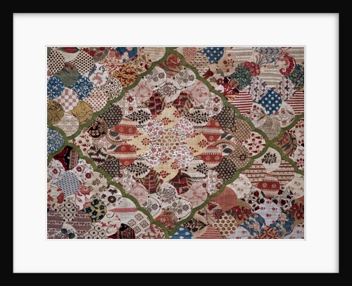 Cover made from shell-shaped patches by unknown