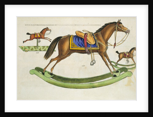 Rocking horses by Anonymous