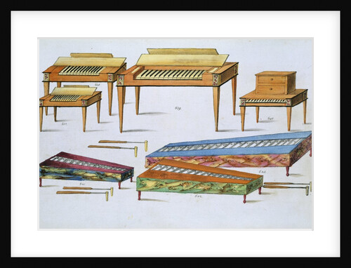 Pianos by Anonymous