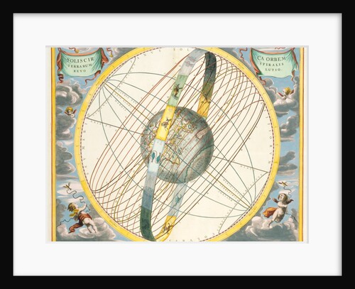 Harmonia Macrocosmica by Andreµ  Cellarius