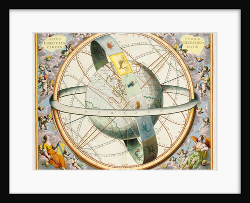 Harmonia Macrocosmica by Andreµ  Cellarius