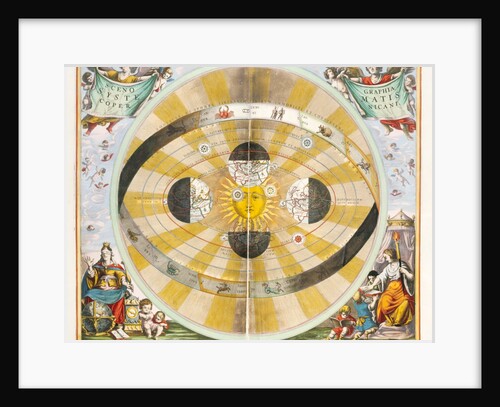 Harmonia Macrocosmica by Andreµ  Cellarius