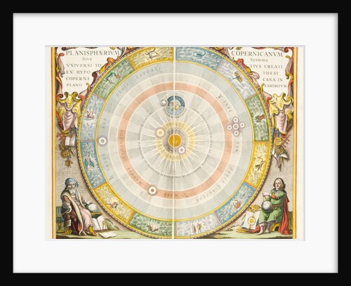 Harmonia Macrocosmica by Andreµ  Cellarius