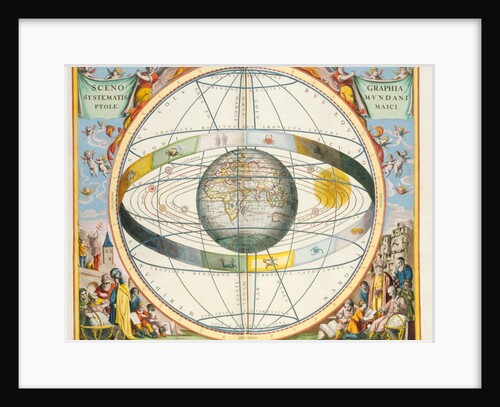 Harmonia Macrocosmica by Andreµ  Cellarius