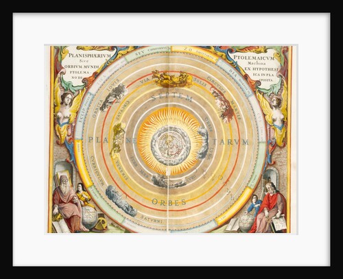 Harmonia Macrocosmica by Andreµ  Cellarius