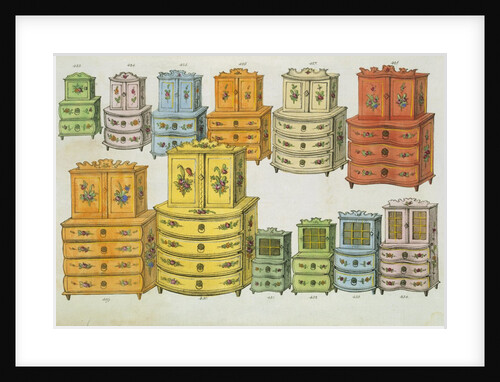 Chest of drawers by Anonymous
