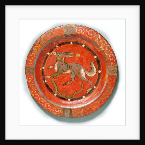 Dish. Cairo, Egypt, 13th century-14th century by Unknown