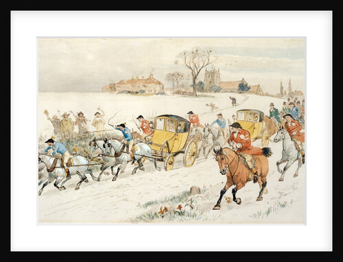 Diana Wood's Wedding by Caldecott