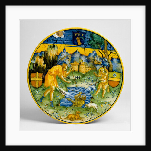 Plate by Unknown