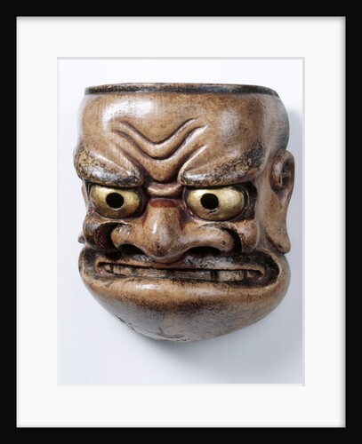Japanese No Theatre Mask by Unknown