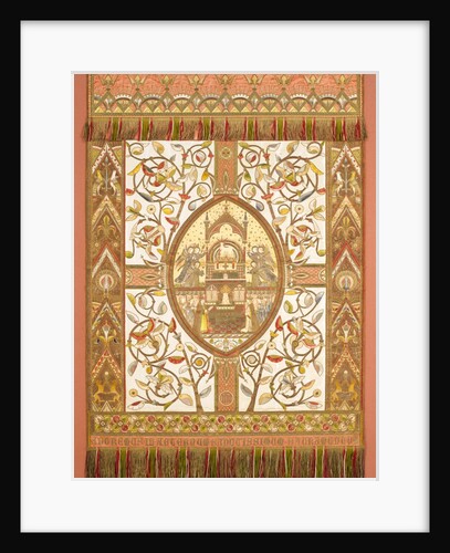 Church banner by William Curtis Brangwyn