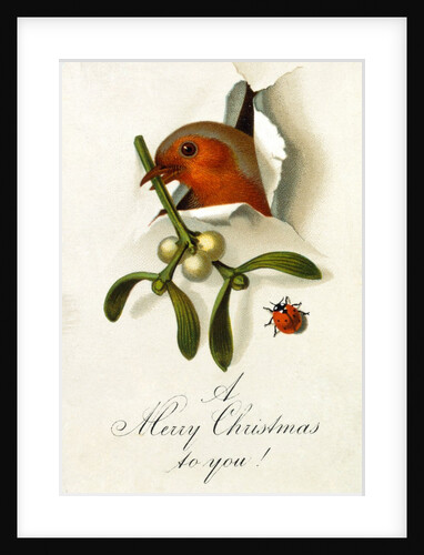 Christmas Card by Anonymous