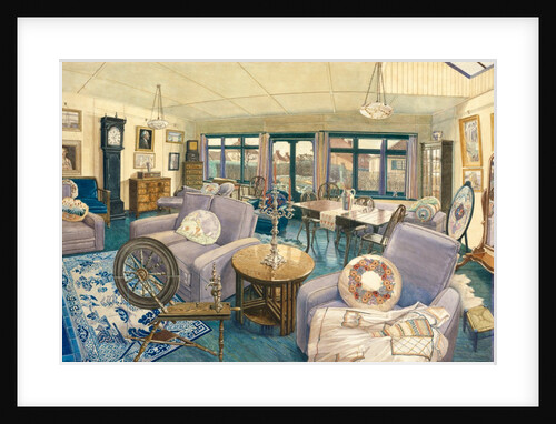 Sitting-room by Wilhelmina Palmer