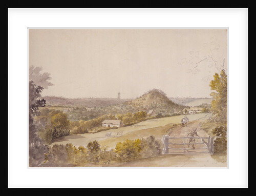Tucking Mill and Alfred's Tower by Coplestone Warre Bampfylde