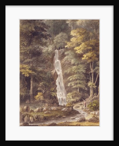 Cascade at Hestercombe by Coplestone Warre Bampfylde