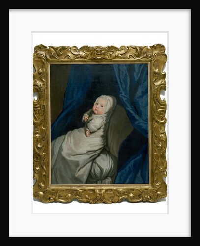 Portrait of a Baby by Mary Beale