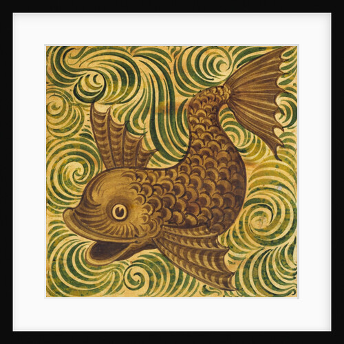Dolphin by William Frend De Morgan