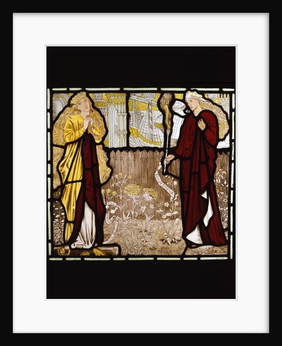 Queens Dido and Cleopatra by Edward Coley Burne-Jones